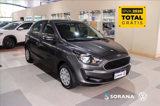 FORD KA 1.0 TI-VCT FLEX SE MANUAL